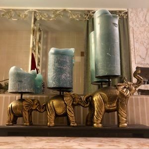 Elephant Candle Holder